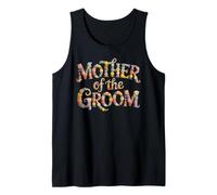Bloom Mother of THE Groom Bride Goals Bridal in Progress Tank Top