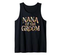 Bloom Nana of THE Groom Bride Babes Bridal Entourage Tank Top