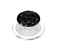 Bloom Night Flower Mystical Whimsigoth Art Episodic Drawing PopSockets PopGrip for MagSafe