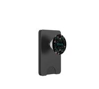 Bloom Night Flower Mystical Whimsigoth Art Episodic Drawing PopSockets PopWallet for MagSafe