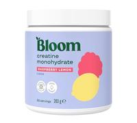 Bloom Nutrition Creatine Monohydrate Powder - Fitness & Workout Support Supplement - Raspberry Lemon