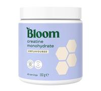 Bloom Nutrition Creatine Monohydrate Powder - Fitness & Workout Support Supplement - Unflavoured
