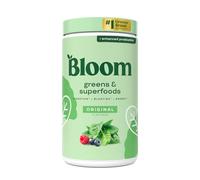 Bloom Nutrition Super Greens Powder Original (60 Servings) Blends Probiotics, Digestive Enzymes, Spirulina, and Chlorella to Support Women’s Gut Health, Reduce Bloating, and Boost Digestion Naturally