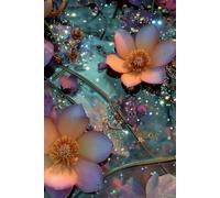 Bloom of Light: A Sacred Geometry Flower Journal for Mindful Reflection and Inspiration: A Peaceful Writing Notebook Featuring Realistic Floral Photography, Divine Geometry, and Whimsical Light