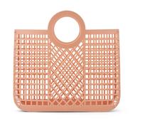 Bloom Recycled Material Basket Dusty Pink one size
