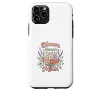 Bloom Season Mom Floral Cottagecore Aesthetic Design Case for iPhone 11 Pro
