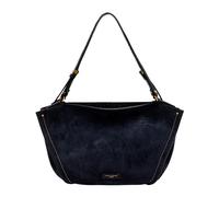 Gianni Chiarini Bloom Shoulder Bag Genuine Leather 50 cm blue