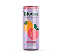 Bloom Sparkling Energy Drink Peach Mango 250 ml