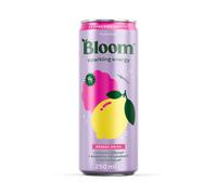 Bloom Sparkling Energy Drink Raspberry Lemon 250 ml