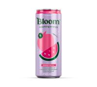 Bloom Sparkling Energy Drink Strawberry Watermelon 250 ml