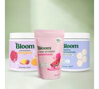 Bloom Strawberry Watermelon Clear Whey 589g Bundle