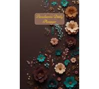 Bloom Study Academic Daily Planner: Cozy Floral | 6×9 Daily Study Organizer | 100 Pages for Classes, Assignments, Goals & Routines