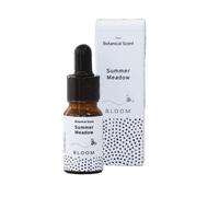 Bloom Summer Meadow Botanical Scent Essential Oil - 15ml Floral Kapok & Potpourri Fragrance Aromatic Oils for Vaporisers & Diffusers in Clear Bloom Clear