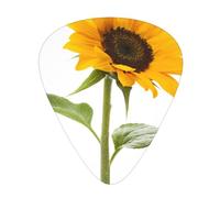 Bloom Sunflower Premium Bass Electric Guitar Picks,Guitar Plectrum For Unparalleled Musical Experience