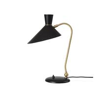 Bloom Table Lamp Black Noir