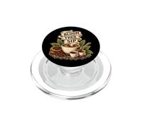 BLOOM THEN SIP Coffee Manual Brewing Barista PopSockets PopGrip for MagSafe
