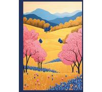 Bloom & Time: A Lined Hardcover Journal for Daily Notes, Ideas, and Inspiration