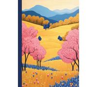 Bloom & Time: A Lined Hardcover Journal for Daily Notes, Ideas, and Inspiration