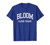Bloom Township High School HS Chicago Heights IL Retro Sport T-Shirt