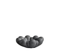 Bloom Tray Large Dark Grey