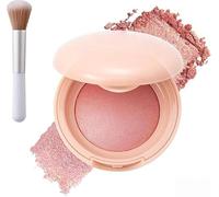 Bloom up Baked Highlighting Blush, Soft Pinch Luminous Blush,6 Shades,Natural Finish - Buildable Color,Shape, Contour & Highlight,for All Skin Tones (#05)