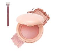 Bloom up Baked Highlighting Blush, Soft Pinch Luminous Blush, 6 Shades, Natural Finish, Shape, Contour & Highlight, for All Skin Types (#04)