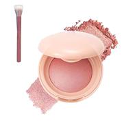 Bloom up Baked Highlighting Blush, Soft Pinch Luminous Blush, 6 Shades, Natural Finish, Shape, Contour & Highlight, for All Skin Types (#05)