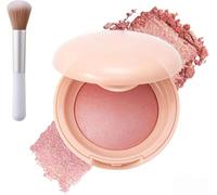 Bloom-up Baked Highlighting Blush, Soft Pinch Luminous Blush, Buildable Color, Natural Finish, Highlight, for All Skin Tones (05#)