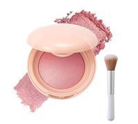 Bloom up Baked Highlighting Blush, Soft Pinch Luminous Blush, Soft Shimmer, Natural Flush, No Chalky, Buildable Color, Shape, Contour & Highlight (03#)