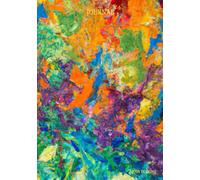 Bloom V2: An Abstract Design Journal: 7"x10"/B5/Composition size, lined, 120 pages, tactile matte cover feel