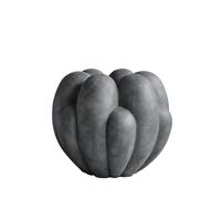 Bloom Vase Large Dark Grey