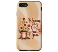 Bloom Where God Plants You Autumn Christian Case for iPhone SE (2020) / 7 / 8