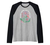 Bloom Where God Plants You Faith Bloom Where You are Planted Raglan Baseball Tee