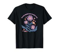 Bloom Where God Plants You Retro Christian Floral T-Shirt