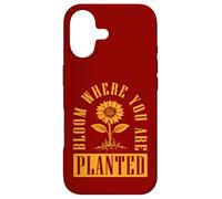 Bloom Where You Are Planted Case for iPhone 17