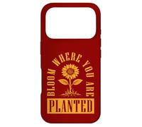 Bloom Where You Are Planted Case for iPhone 17 Pro