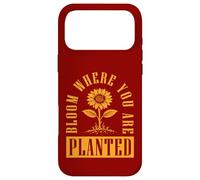Bloom Where You Are Planted Case for iPhone 17 Pro Max