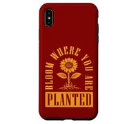 Bloom Where You Are Planted Case for iPhone XS Max
