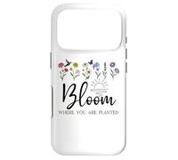 Bloom Where You Are Planted Christian Bloom God Plants You Case for iPhone 17 Pro