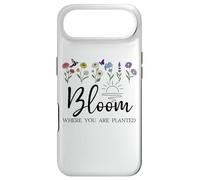 Bloom Where You Are Planted Christian Bloom God Plants You Case for iPhone Air