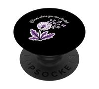 Bloom where you are planted Dandelion Hearts Airplanes PopSockets Adhesive PopGrip