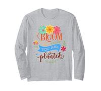 Bloom Where You Are Planted Gardening Tee Long Sleeve T-Shirt