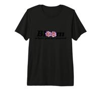 Bloom Where You are Planted Illustration Spring Premium T-Shirt