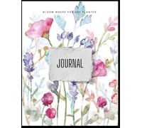 Bloom Where You Are Planted Journal
