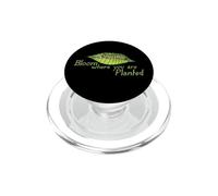 Bloom where you are Planted Monarch Caterpillar PopSockets PopGrip for MagSafe
