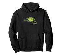 Bloom where you are Planted Monarch Caterpillar Pullover Hoodie