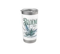 Bloom Where You are Planted Nature Vision Board Stainless Steel Insulated Tumbler