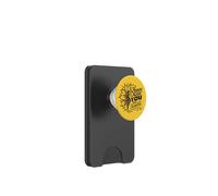 Bloom Where You Are Planted Sunflower Positivity Quote PopSockets PopWallet for MagSafe
