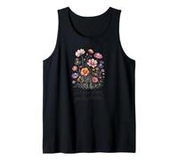 Bloom where you're planted, motivational quote Tank Top