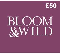 Bloom & Wild £50 Gift Card UK